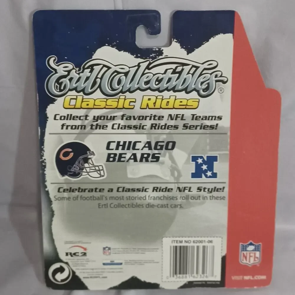 NFL Chicago Bears ERTL Collectibles Classic Rides 1940 Ford Coupe (SEALED)